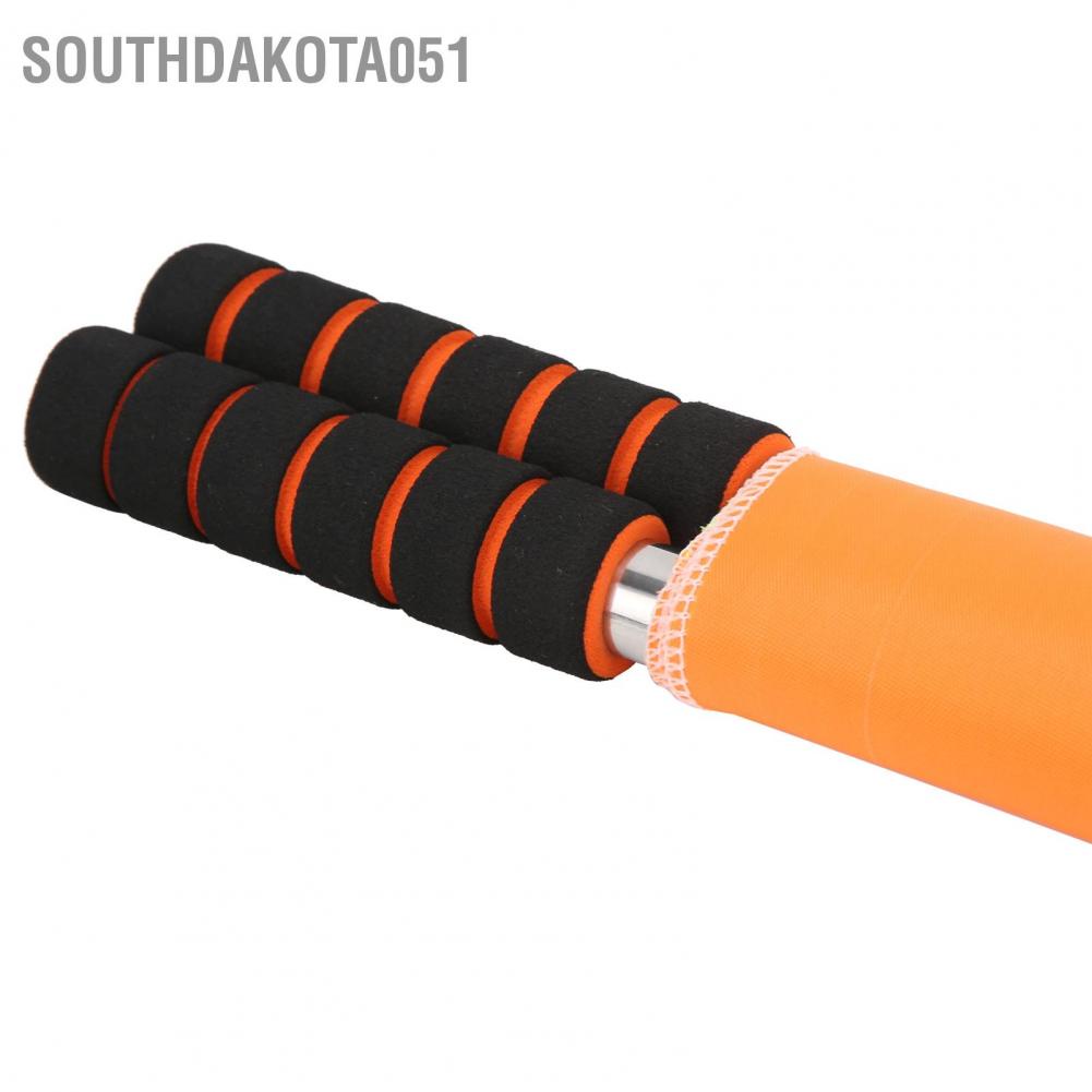 [Hàng HOT] Bộ 2 Cờ Trọng tài biên bóng đá Tay cầm Bọt biển Chống trượt có túi cho thể thao Trận đấu【Southdakota051】