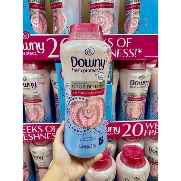 Viên xả vải Downy fresh protect Mỹ lưu hương thơm lâu và mềm vải