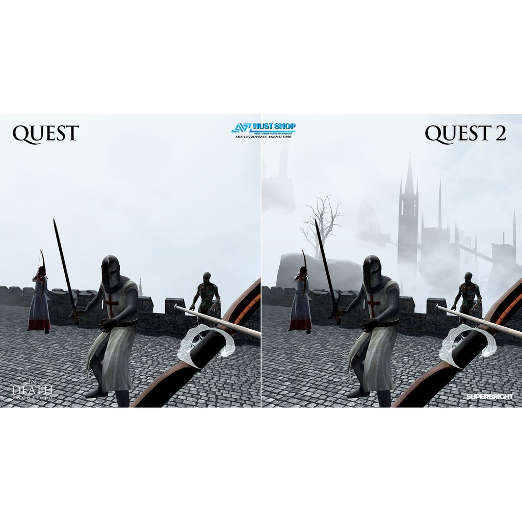 Kính Thực Tế Ảo Oculus Quest 2 Phiên Bản 64GB/256GB Hàng Mới Fullbox | BigBuy360 - bigbuy360.vn