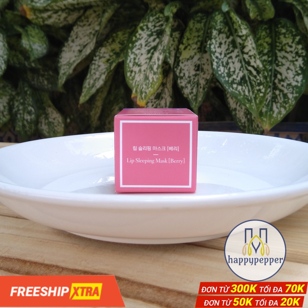 MẶT NẠ NGỦ CHO MÔI LANEIGE LIP SLEEPING MASK 8g (Berry) | có Bill | BigBuy360 - bigbuy360.vn