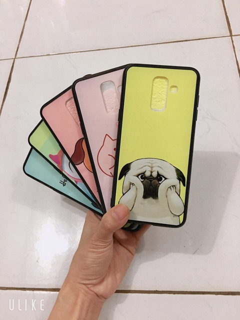 ( Chọn mẫu) Ốp lưng Sam sung A6Plus,J8 (2018)