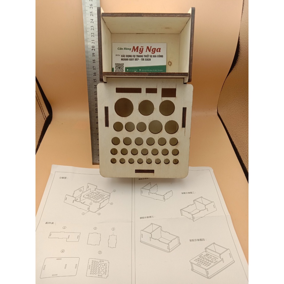 Hộp đựng dụng cụ đồ nghề tháo lắp dễ dàng