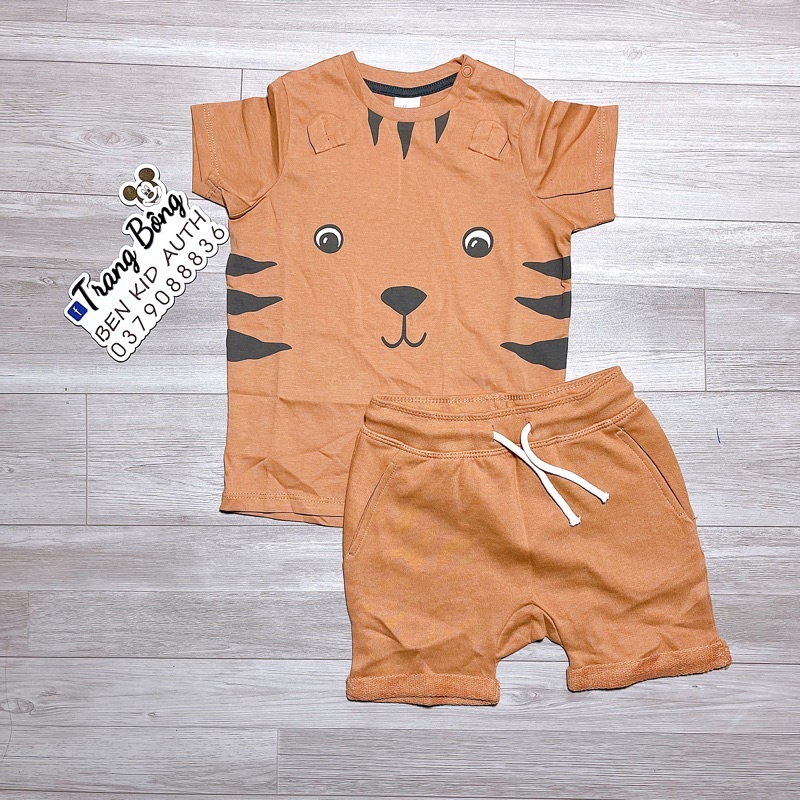 Set hổ cam H&amp;M AUTH săn sale cho bé