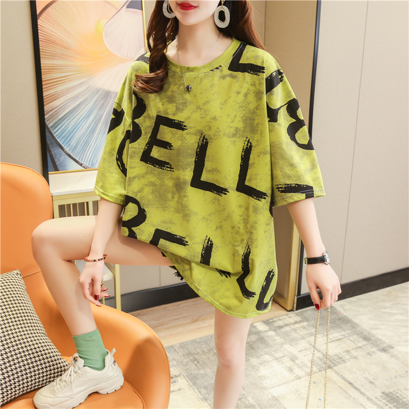 Áo Thun Nữ Dáng Dài Form Rộng Cá Tính