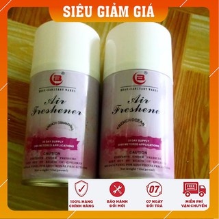 Combo 3 bình nước hoa xịt phòng cho may cảm biến NANO Malaysia