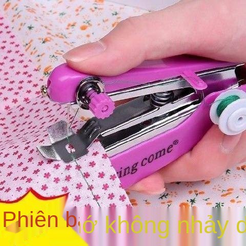 Máy may cầm tay mini cầm tay Hộp may nhà Hộp đa chức năng Pocket Handmade Hướng dẫn sử dụng Máy may Micro