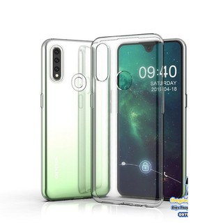 Ốp lưng silicon dẻo trong suốt OPPO A31