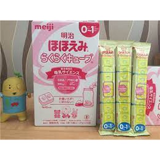 Sữa Meji thanh số 0-1 cho bé