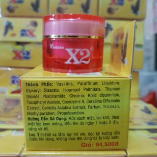 Kem dưỡng X2