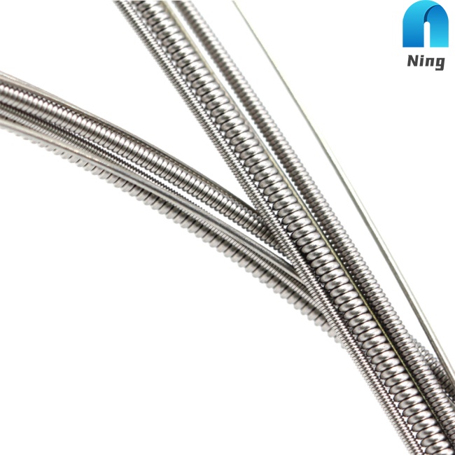 Set 6 Dây Đàn Ghi Ta Điện Chuyên Nghiệp Mạ Niken Hợp Kim Mạ Niken QE23 / QE25 / QE27 / QE29