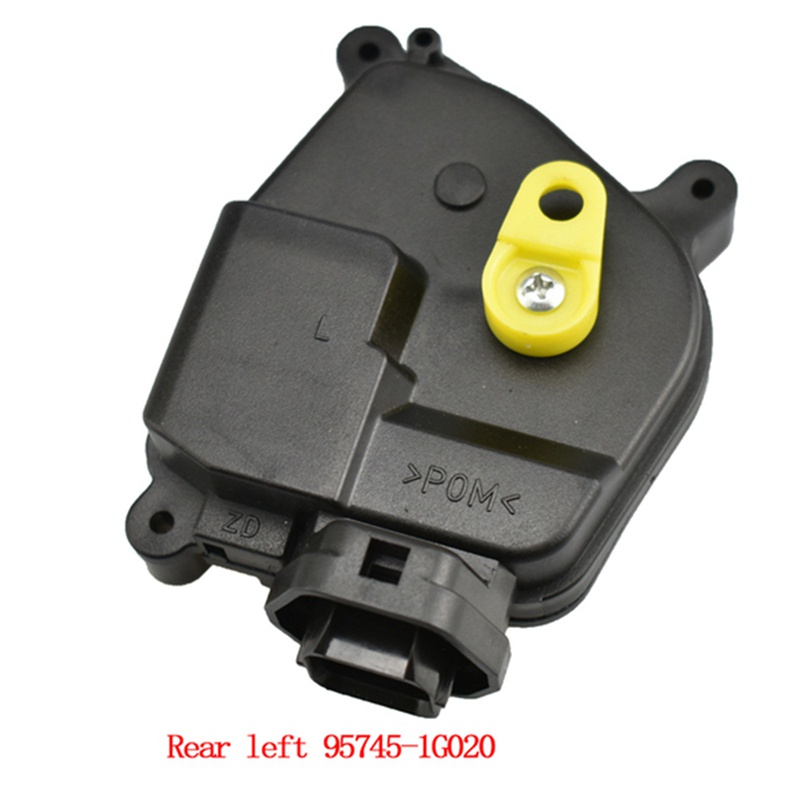 Set 4 Bộ Truyền Động Khóa Cửa Trái Phải Cho Hyundai Accent Kia Rio (5) 2006-2011 957351G020 957361G020