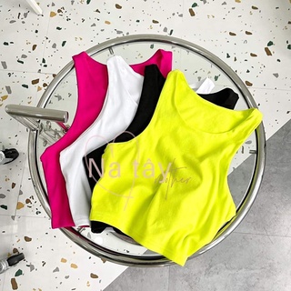 Áo ba lỗ ngược croptop hình thật TV0112 mới nè