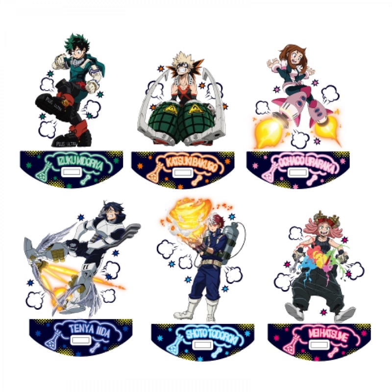 Standee My Hero Academia/MHA/Học Viện Anh Hùng Hatsume’s Laboratory