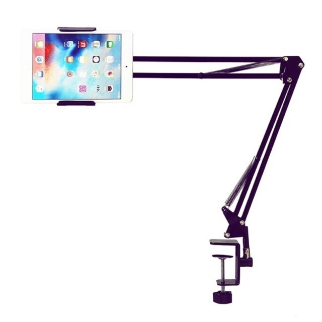 [FREESHIP] Giá Đỡ Điện Thoại, kẹp Ipad Xem Phim Kẹp Đầu Giường, Bàn.