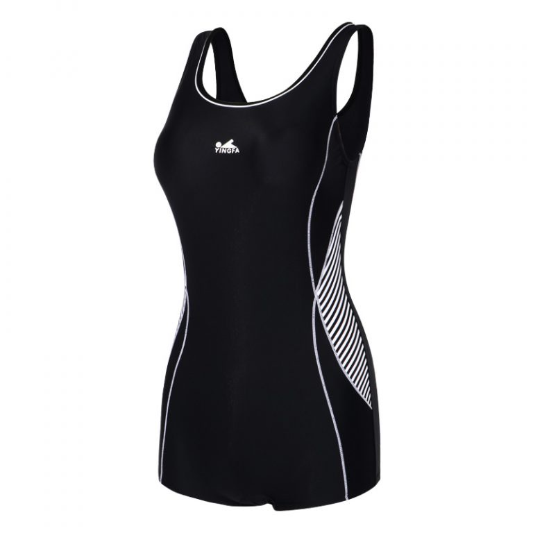 Áo tắm 1 mảnh quần bơi đùi YINGFA Y1919