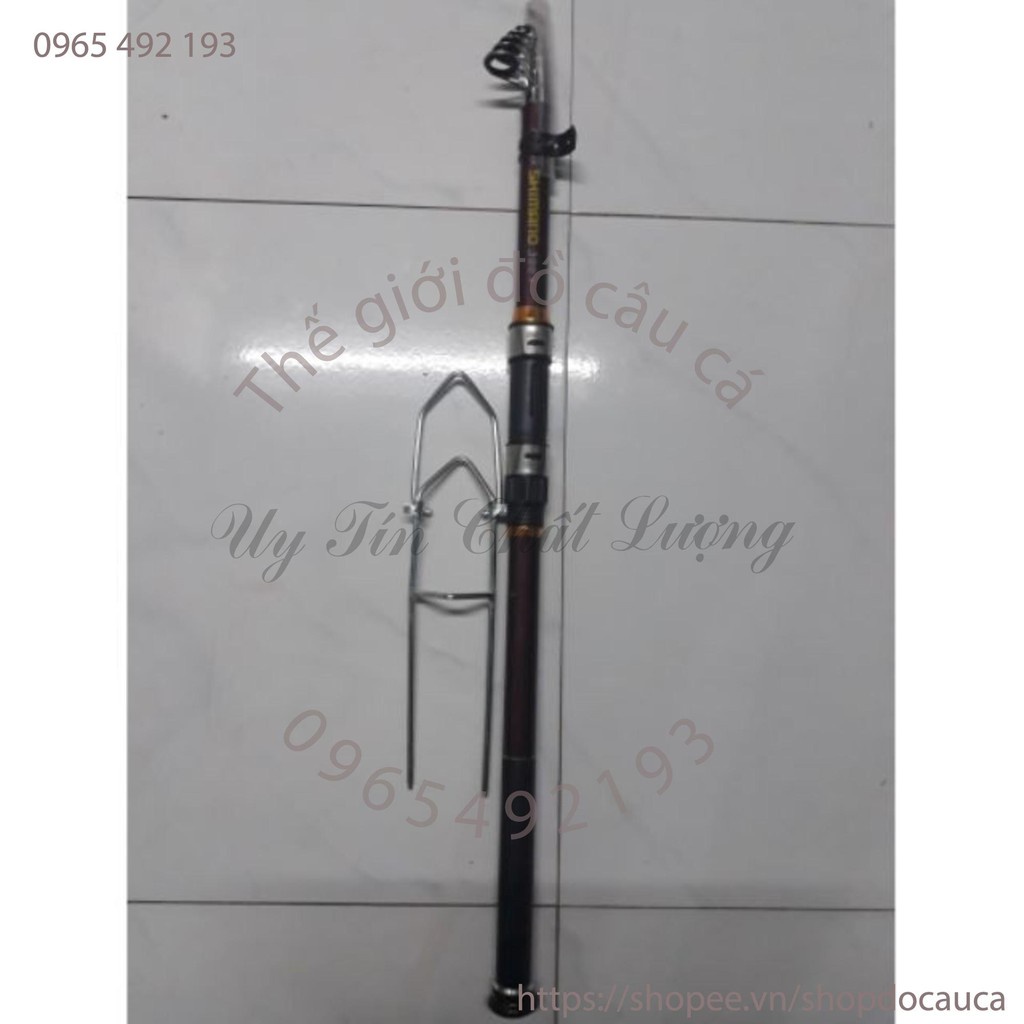 Cần câu lục rút shimano tặng kèm cây chống cần ( rẻ vô địch ) hót 8jghs6shfl
