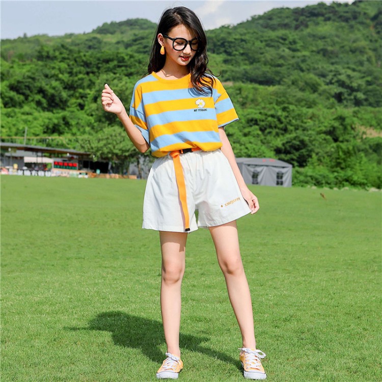 Set Áo Thun Ngắn Tay + Quần Dài Thời Trang Dành Cho Nữ | BigBuy360 - bigbuy360.vn