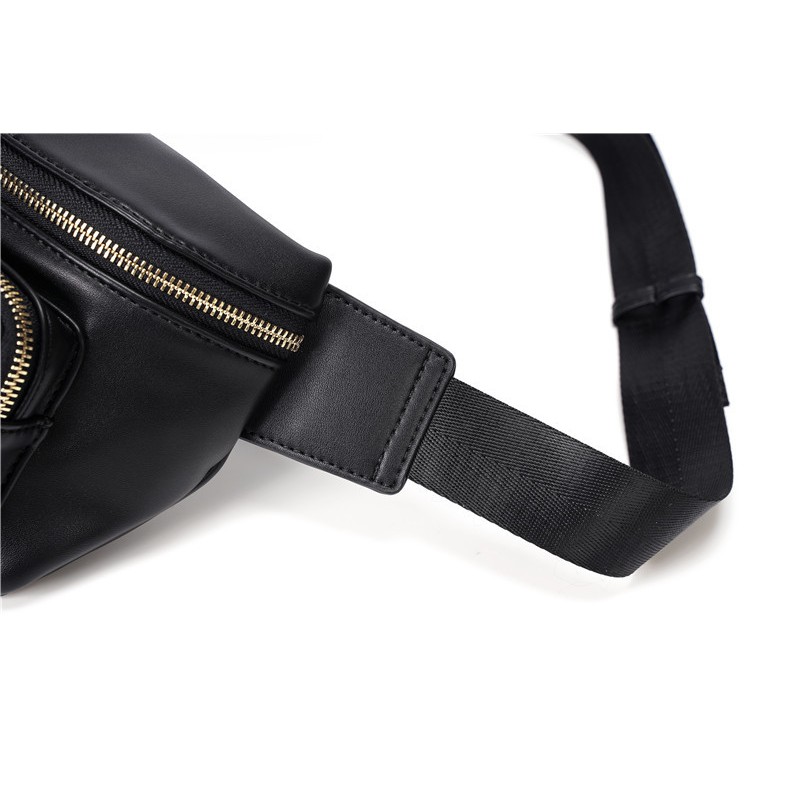 Túi bao tử da đeo chéo nam nữ thể thao chống nước thời trang nhỏ gọn đựng điện thoại phù hợp đi chơi đi học giá rẻ đẹp | BigBuy360 - bigbuy360.vn