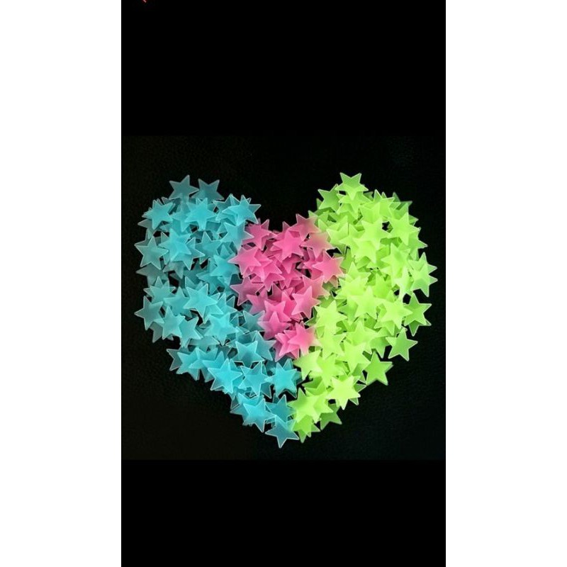 Sao dạ quang dán tường phát sáng trang trí phòng -anhsonnd18