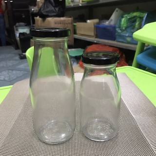Chai thủy tinh đựng sữa hạt hoặc mật ong 200ml