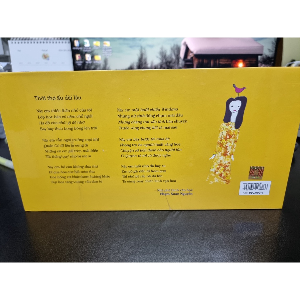 Sách Nguyễn Nhật Ánh - Boxset Thời Thơ Ấu Dài Lâu ( Vàng Ấm Áp ) - NXB Trẻ