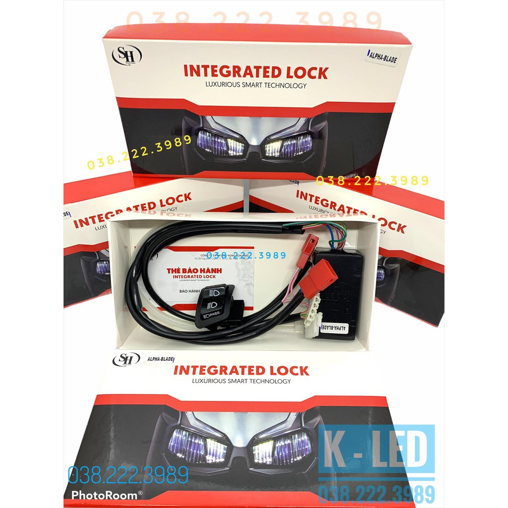 Mạch Passing Kiêm Bật Tắt Đèn Xe Wave Alpha Đời Mới