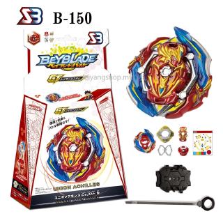 Đồ chơi con quay Beyblade Burst GT B-150 union achilles CN.XT + Retsu union B-149 B-145