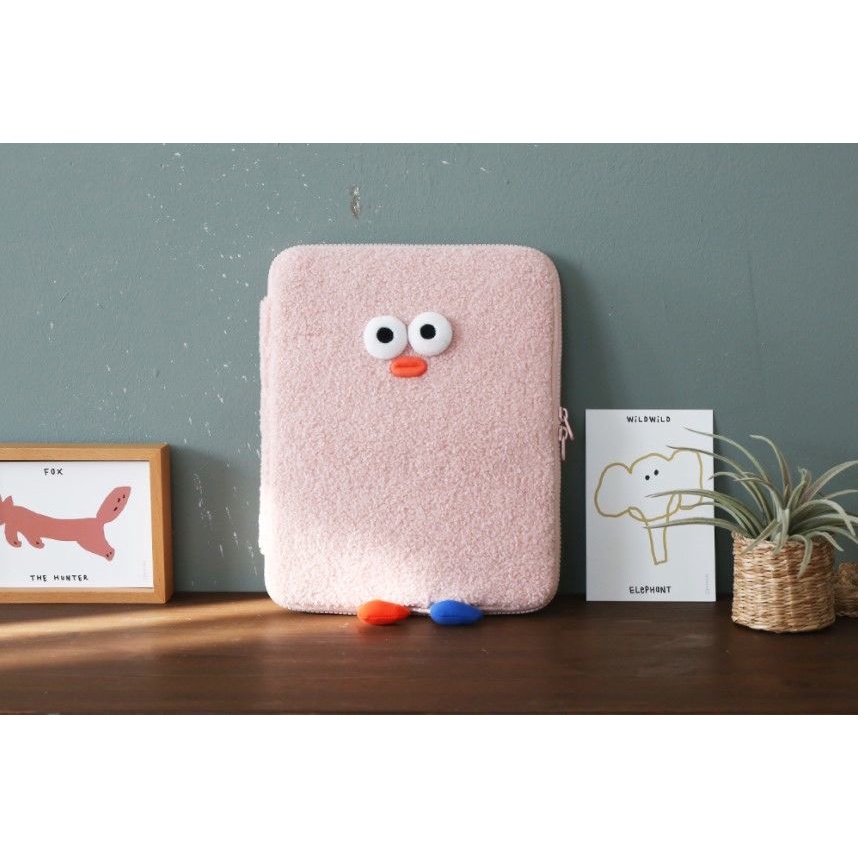 Túi đựng laptop máy tính bảng 11/13/15 inch họa tiết hoạt hình phong cách Hàn Quốc