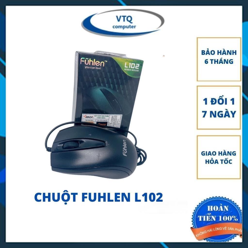 Chuột có dây Fuhlen L102 hàng nhập khẩu-bảo hành 12 tháng