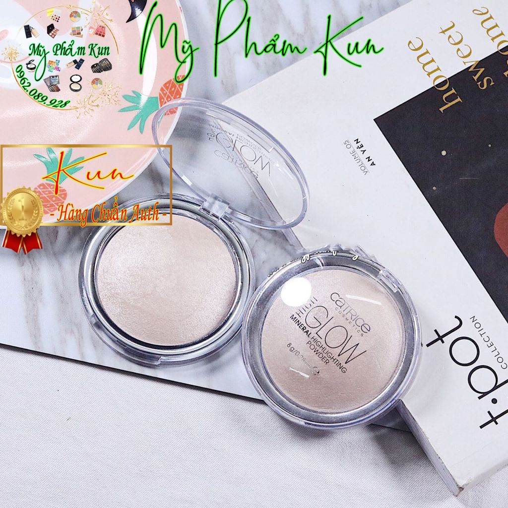 Phấn Highlight Bắt Sáng Catrice High Glow Mineral Highlighting