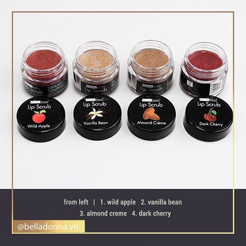 [Chuẩn Auth] Tẩy Tế Bào Chết Môi Beauty Treats Lip Scrub 10.5g [Đủ mùi]