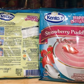"" BỘT BÁNH PUDDING KENTO ""