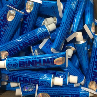 Keo dán ống nước Bình Minh