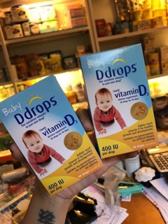 Sản phẩm bổ sung vitamin D3