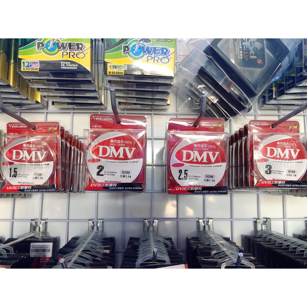 Dây trục DMV, dây trục câu cá 50m