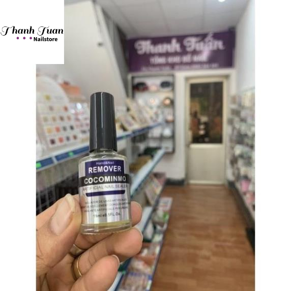 Phá gel lạnh Cocominmo 15ml,phá Vinimay 15ml.phá gel nhanh không gây nóng  - Phụ kiện đồ nail