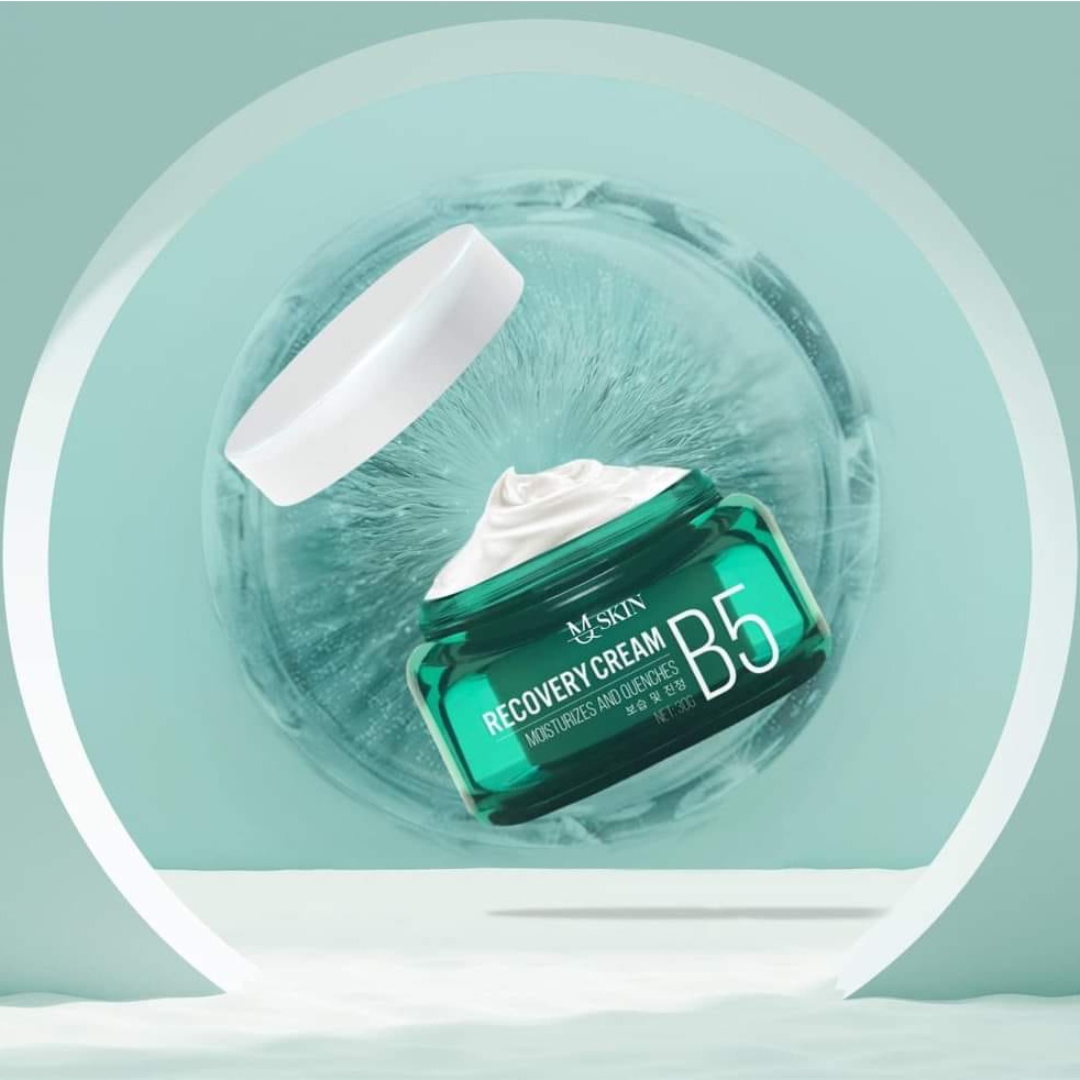 [Chính Hãng] Kem dưỡng trắng da Recovery Cream B5 MQ Skin - 8936117150463
