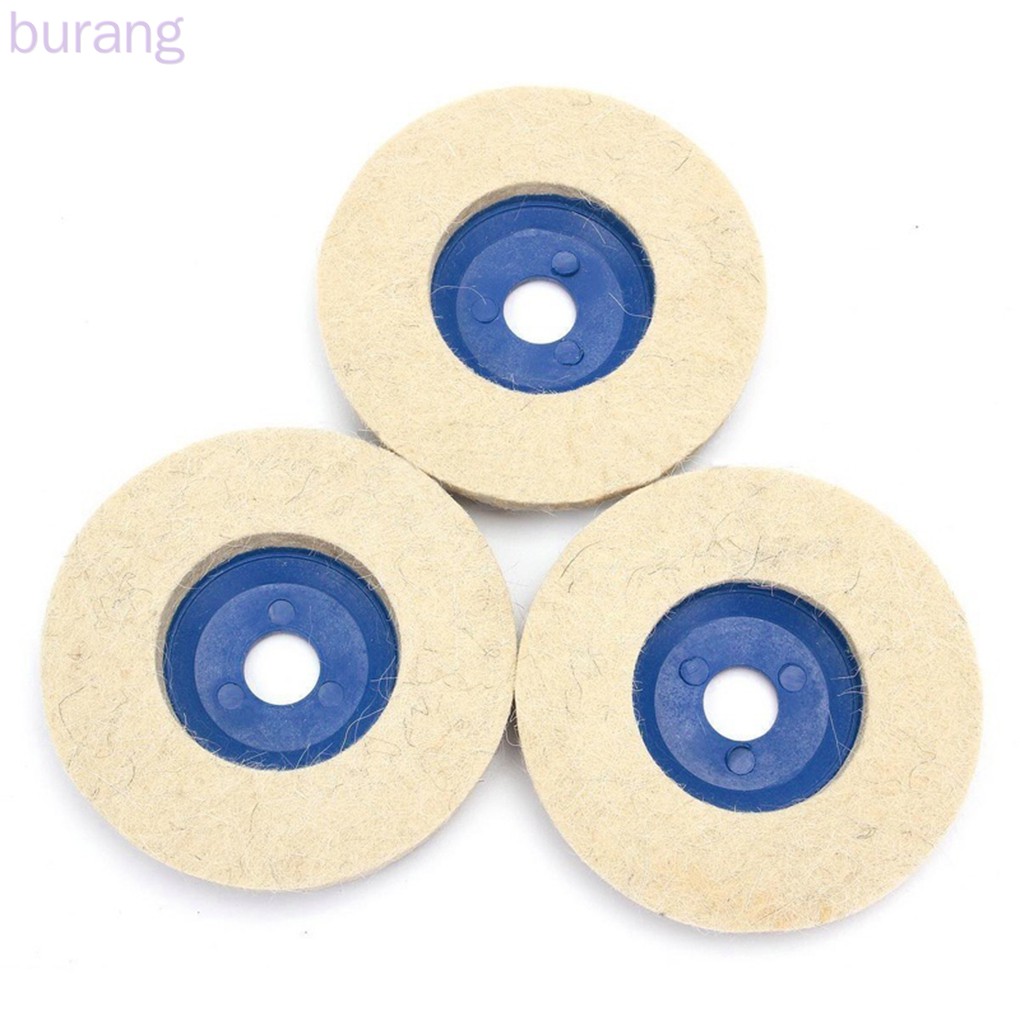 Bộ 3 Đĩa Đánh Bóng 100 Độ 100mm 4inch