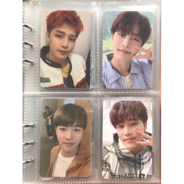 Ảnh bo góc card Moon Taeil NCT 127 official