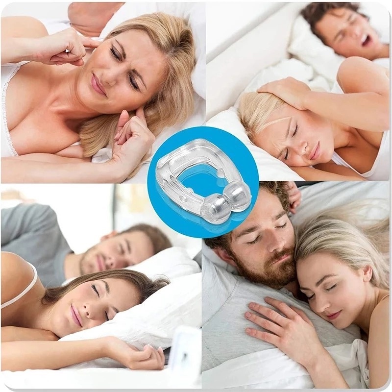 Dụng Cụ Kẹp Mũi Chống Ngáy Ngủ Tiện Dụng