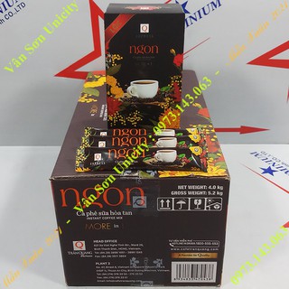 Cà phê Q Express Ngon 20 gói thùng 10 hộp