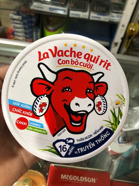 {Mẫu mới} Combo 5 hộp pho mai Lavachequirit con bò cười 16 miếng date 3/2022 | BigBuy360 - bigbuy360.vn