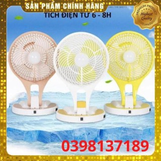 Quạt tích điện mini để  bàn LY 5580