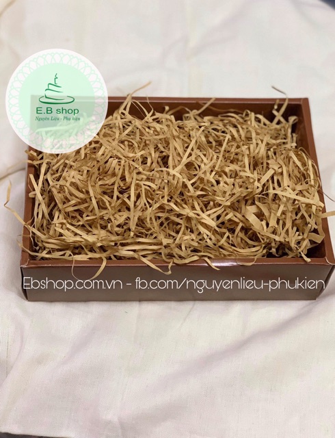 Sợi giấy lót trang trí hộp quà tặng nhiều màu