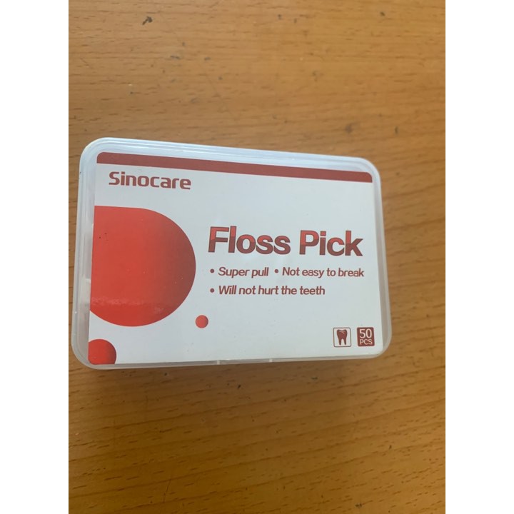 Hộp 50 cây Tăm chỉ nha khoa Sinocare