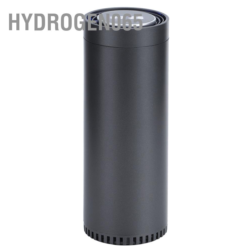 Hydrogen065 Máy lọc không khí trên ô tô Loại bỏ ion âm Formaldehyde với màn hình hiển thị nhiệt độ ẩm