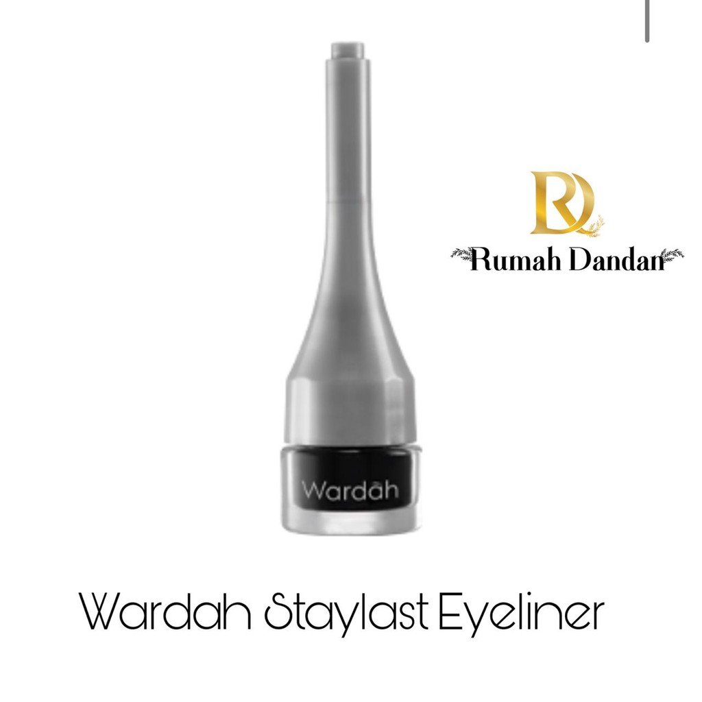 (hàng Mới Về) Gel Kẻ Mắt Wardah Lâu Trôi Cao Cấp