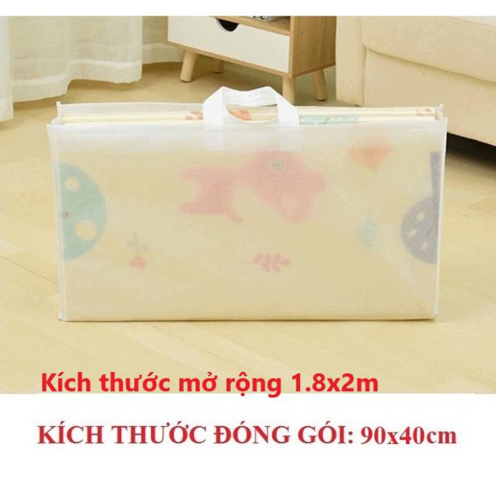 [Được Chọn Hình] Thảm xốp gấp gọn xpe 2 mặt cho bé tập bò chống ngã chống thấm, Thảm Văn Phòng Decor 4.0