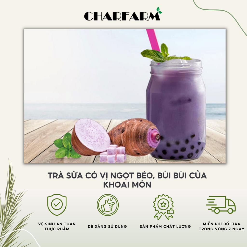 Set nguyên liệu làm trà sữa Khoai Môn