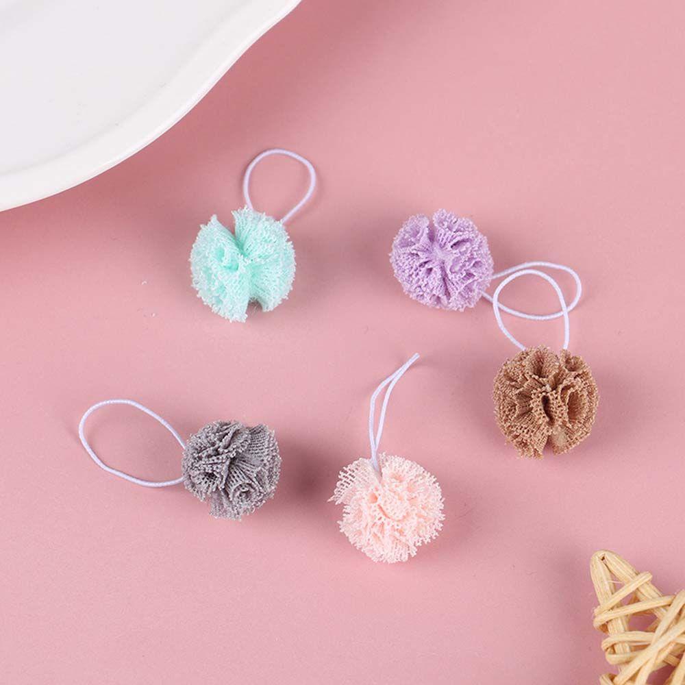 Khăn Tắm Hình Hoa Trang Trí Nhà Búp Bê Sáng Tạo DIY